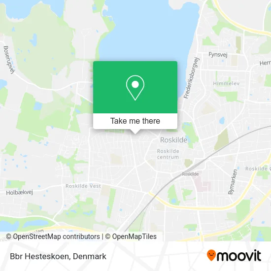 Bbr Hesteskoen map