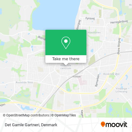 Det Gamle Gartneri map