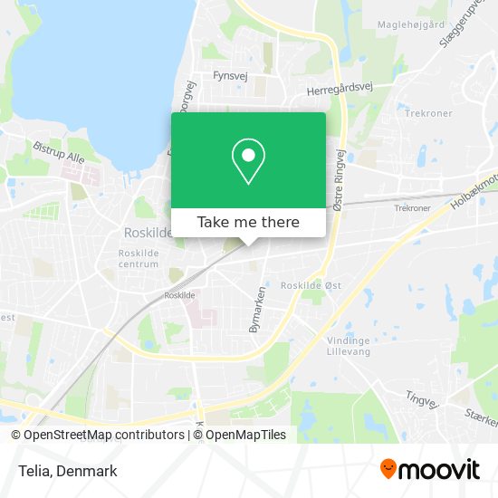 Telia map