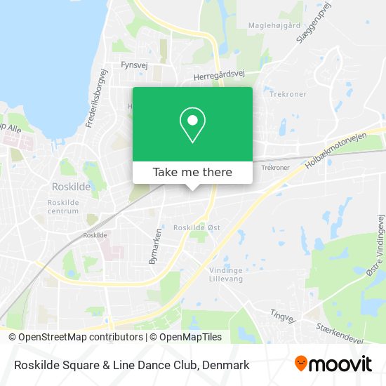 Roskilde Square & Line Dance Club map