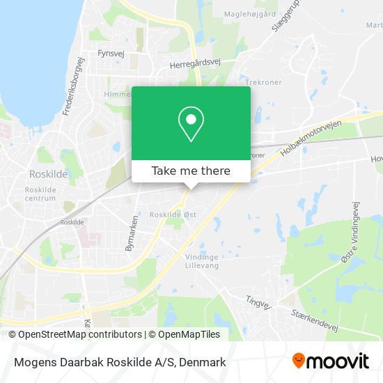 Mogens Daarbak Roskilde A/S map