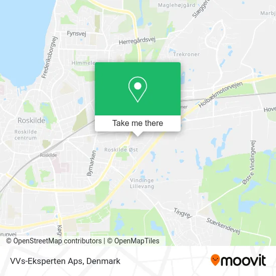 VVs-Eksperten Aps map