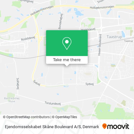 Ejendomsselskabet Skåne Boulevard A / S map