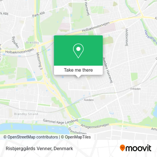 Risbjerggårds Venner map