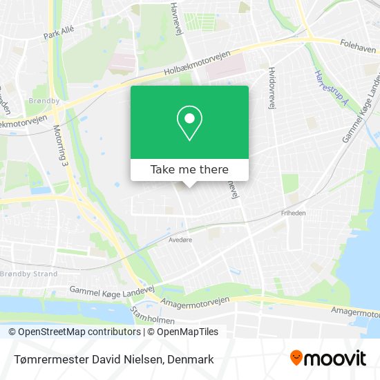 Tømrermester David Nielsen map