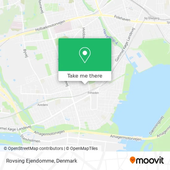 Rovsing Ejendomme map