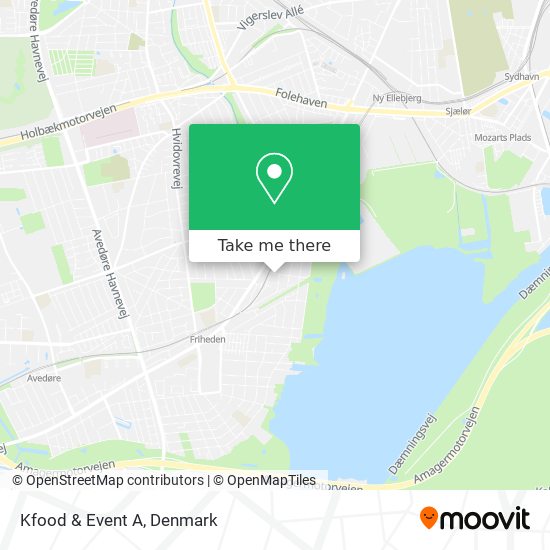 Kfood & Event A map