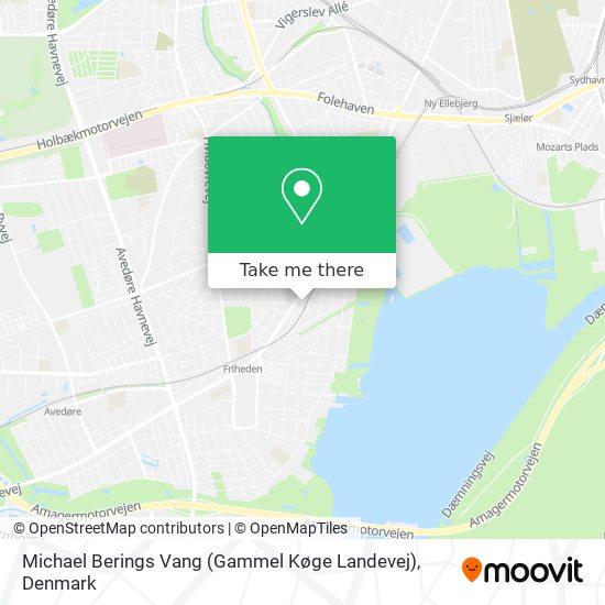 Michael Berings Vang (Gammel Køge Landevej) map