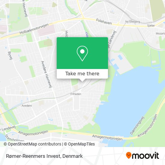 Rømer-Reenmers Invest map