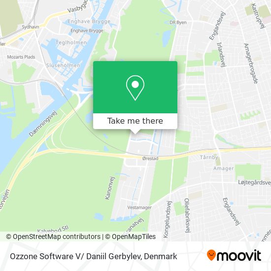 Ozzone Software V/ Daniil Gerbylev map