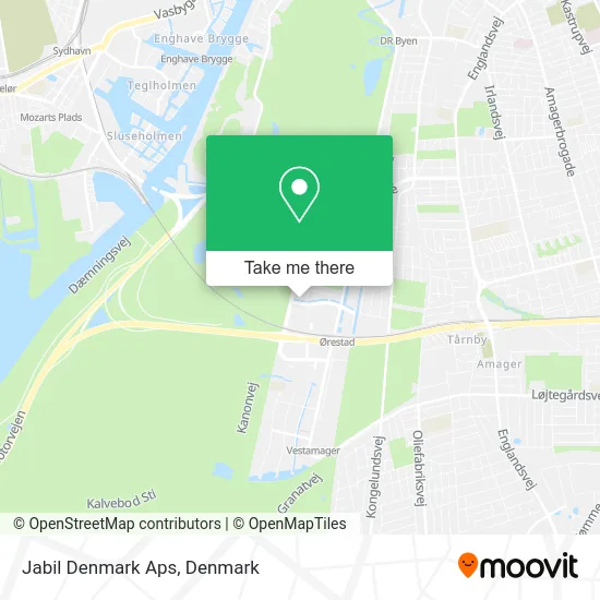 Jabil Denmark Aps map