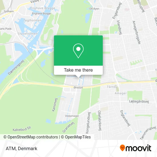 ATM map