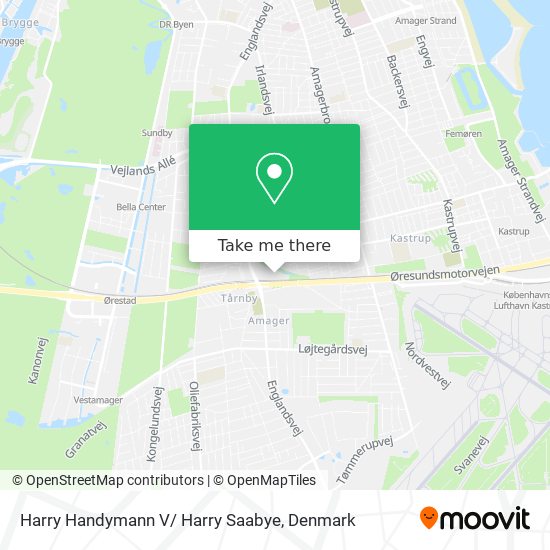 Harry Handymann V/ Harry Saabye map