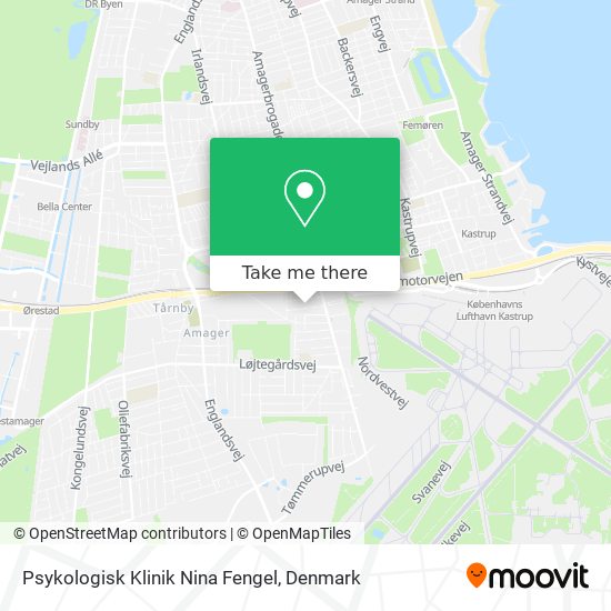 Psykologisk Klinik Nina Fengel map