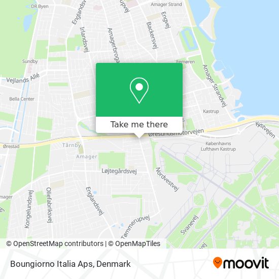 Boungiorno Italia Aps map