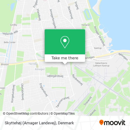 Skyttehøj (Amager Landevej) map