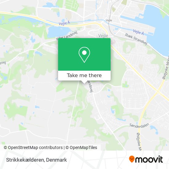 Strikkekælderen map