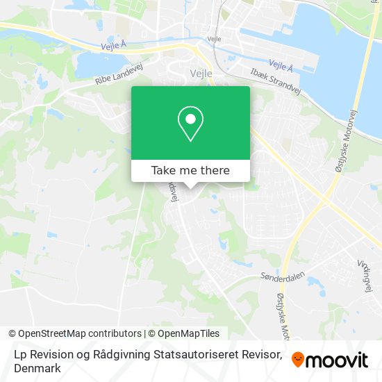 Lp Revision og Rådgivning Statsautoriseret Revisor map