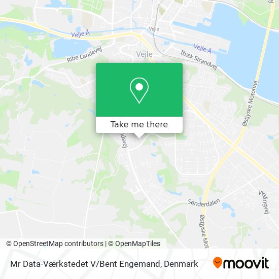 Mr Data-Værkstedet V / Bent Engemand map