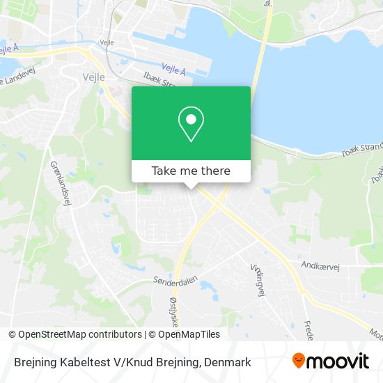 Brejning Kabeltest V / Knud Brejning map