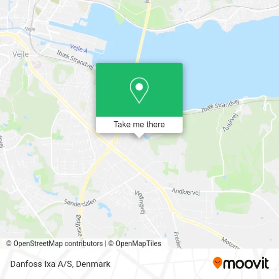 Danfoss Ixa A/S map