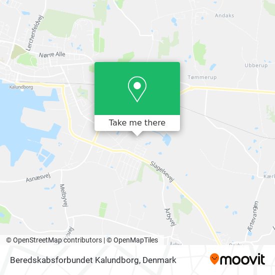 Beredskabsforbundet Kalundborg map