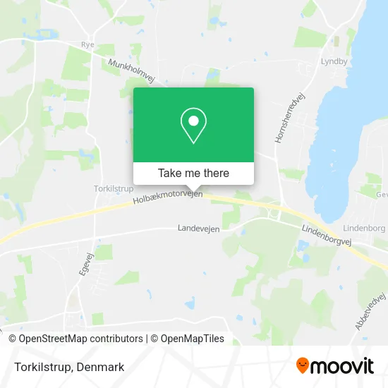 Torkilstrup map