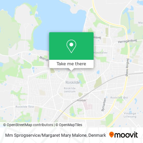 Mm Sprogservice / Margaret Mary Malone map