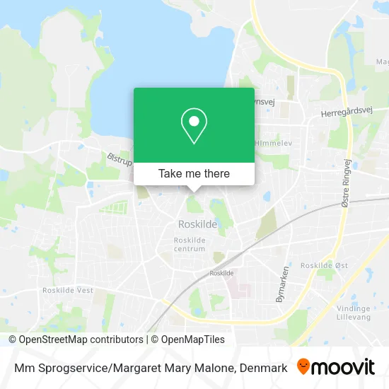 Mm Sprogservice / Margaret Mary Malone map