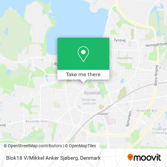 Blok18 V/Mikkel Anker Sjøberg map