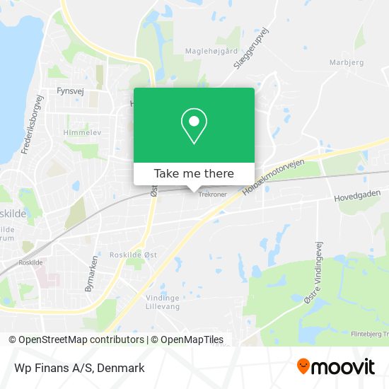 Wp Finans A/S map