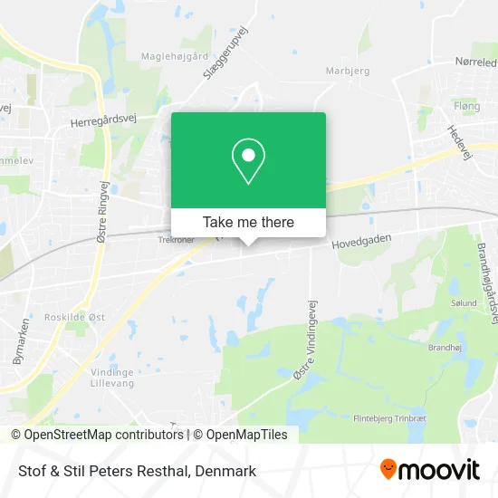 Stof & Stil Peters Resthal map