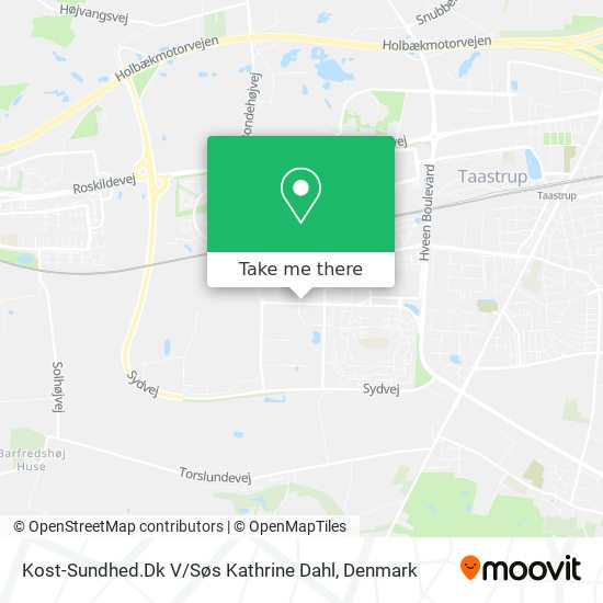 Kost-Sundhed.Dk V / Søs Kathrine Dahl map