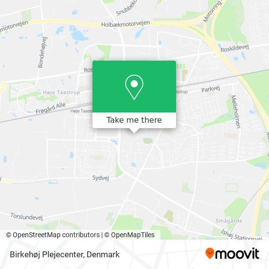 Birkehøj Plejecenter map