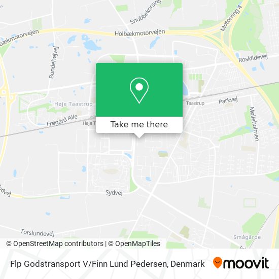 Flp Godstransport V / Finn Lund Pedersen map