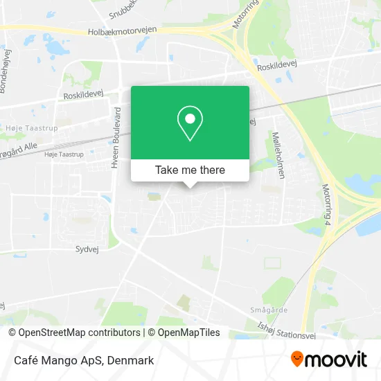 Café Mango ApS map