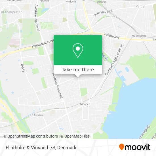 Flintholm & Vinsand i/S map