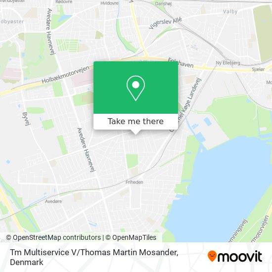 Tm Multiservice V / Thomas Martin Mosander map