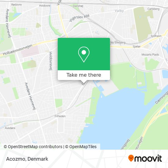 Acozmo map