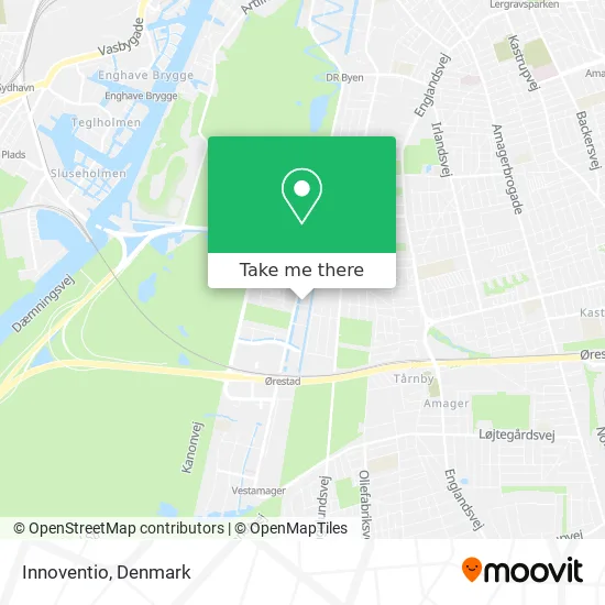 Innoventio map