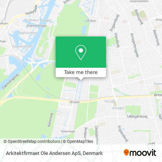 Arkitektfirmaet Ole Andersen ApS map