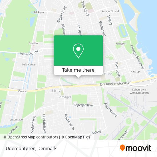 Udemontøren map