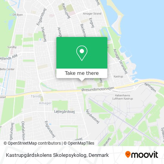 Kastrupgårdskolens Skolepsykolog map