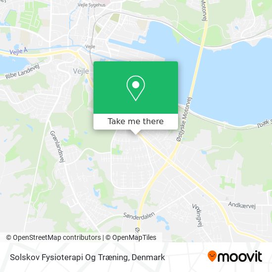 Solskov Fysioterapi Og Træning map