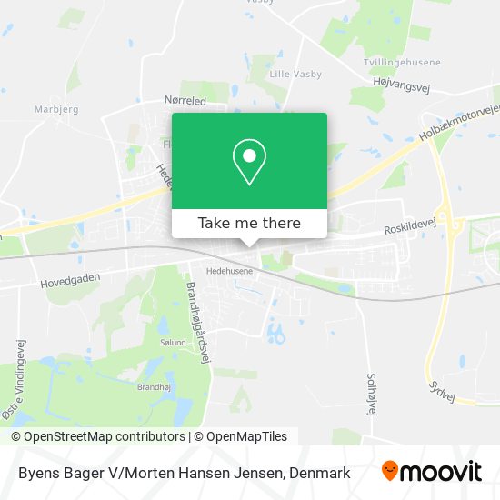 Byens Bager V / Morten Hansen Jensen map