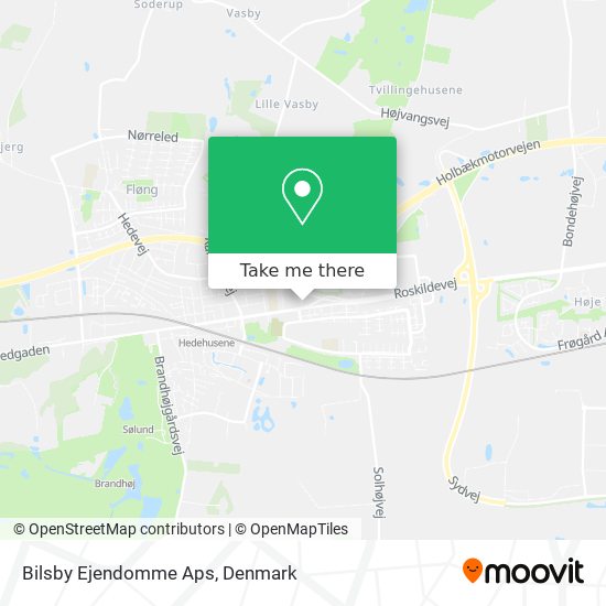 Bilsby Ejendomme Aps map