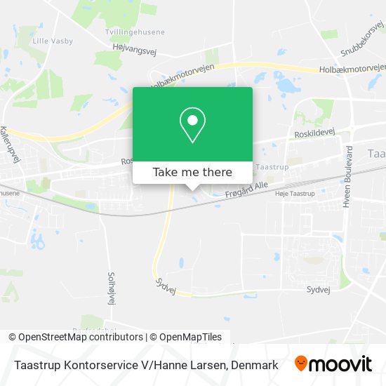 Taastrup Kontorservice V / Hanne Larsen map