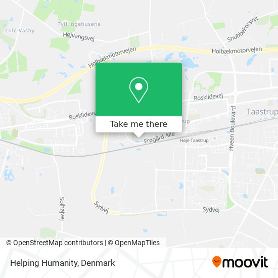 Helping Humanity map