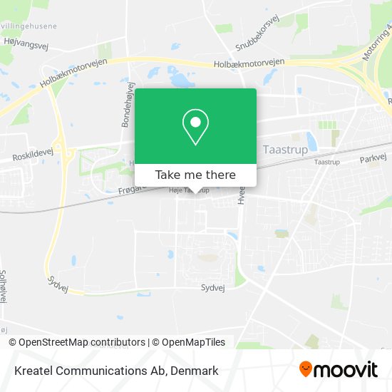 Kreatel Communications Ab map