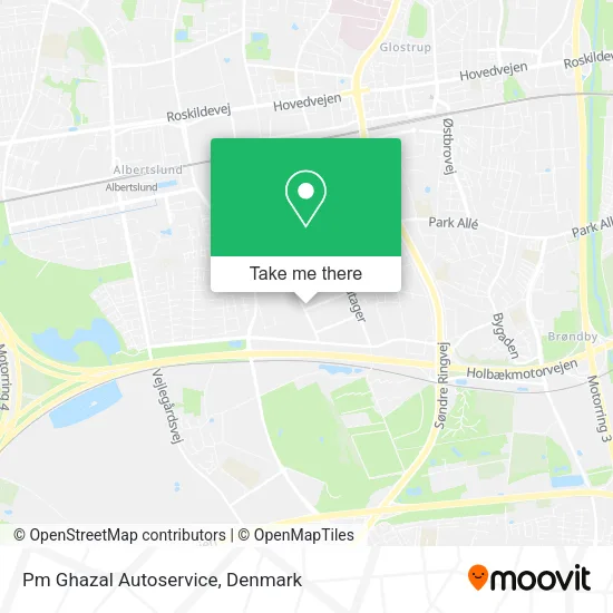 Pm Ghazal Autoservice map